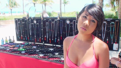 Cute Kara Hartley delighting chap in all directions