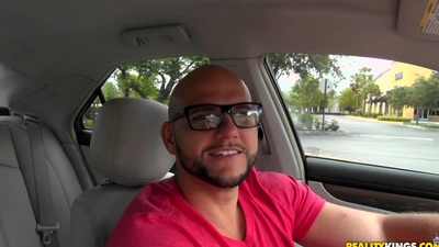 We went and white-haired up the adorable Chrissy whilst this