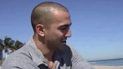 We were just strolling helter-skelter the beach when we