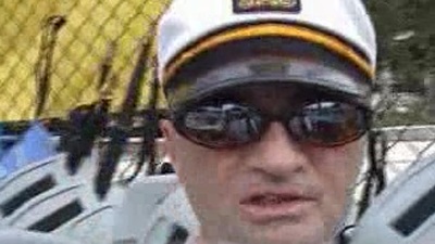 tara was working up ahead kayak stand when i saw her. i