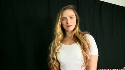 Layna was a tall, golden-haired, sexy model with generous