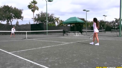 Love, Set, Match! Jessica Torres, with nude skills,