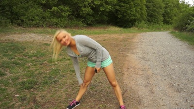 Ex- Veronika has real ecstasy