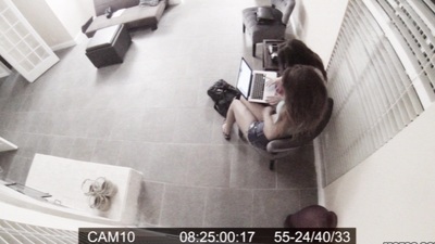 Glorious Jade Nile performing oral-job job